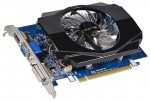 Видеокарта GIGABYTE GeForce GT 630 902Mhz PCI-E 2.0 2048Mb 1600Mhz 64 bit DVI HDMI HDCP