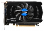 MSI GeForce GTX 750 1059Mhz PCI-E 3.0 2048Mb 5000Mhz 128 bit DVI HDMI HDCP