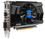 MSI GeForce GTX 750 1059Mhz PCI-E 3.0 2048Mb 5000Mhz 128 bit DVI HDMI HDCP (#3)