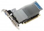 MSI GeForce 210 589Mhz PCI-E 2.0 512Mb 1000Mhz 64 bit DVI HDMI HDCP TurboCache (#2)
