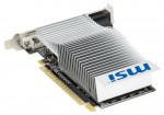 MSI GeForce 210 589Mhz PCI-E 2.0 512Mb 1000Mhz 64 bit DVI HDMI HDCP TurboCache (#3)