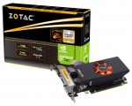 Видеокарта ZOTAC GeForce GT 740 993Mhz PCI-E 3.0 1024Mb 5000Mhz 128 bit DVI HDMI HDCP Low Profile