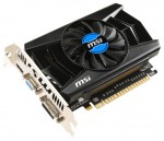 MSI GeForce GT 740 1006Mhz PCI-E 3.0 2048Mb 5000Mhz 128 bit DVI HDMI HDCP (#2)