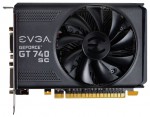 Видеокарта EVGA GeForce GT 740 1085Mhz PCI-E 3.0 1024Mb 5000Mhz 128 bit 2xDVI Mini-HDMI HDCP