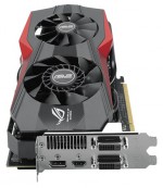 Видеокарта ASUS Radeon R9 290X 1050Mhz PCI-E 3.0 4096Mb 5400Mhz 512 bit 2xDVI HDMI HDCP MATRIX