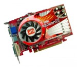 Видеокарта GeCube Radeon X700 400Mhz PCI-E 256Mb 700Mhz 128 bit DVI TV YPrPb
