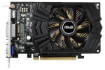 Видеокарта ASUS GeForce GTX 750 1059Mhz PCI-E 3.0 2048Mb 5010Mhz 128 bit DVI HDMI HDCP