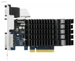 Видеокарта ASUS GeForce GT 730 902Mhz PCI-E 2.0 1024Mb 1800Mhz 64 bit DVI HDMI HDCP