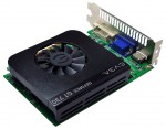 EVGA GeForce GT 730 700Mhz PCI-E 2.0 1024Mb 3200Mhz 128 bit DVI HDMI HDCP (#3)