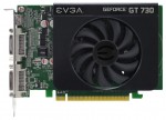 EVGA GeForce GT 730 700Mhz PCI-E 2.0 2048Mb 1400Mhz 128 bit 2xDVI Mini-HDMI HDCP