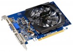 Видеокарта GIGABYTE GeForce GT 730 902Mhz PCI-E 2.0 1024Mb 1800Mhz 64 bit DVI HDMI HDCP