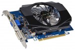 Видеокарта GIGABYTE GeForce GT 730 902Mhz PCI-E 2.0 2048Mb 1800Mhz 64 bit DVI HDMI HDCP