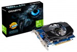 GIGABYTE GeForce GT 730 902Mhz PCI-E 2.0 2048Mb 1800Mhz 64 bit DVI HDMI HDCP (#3)