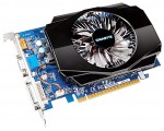 Видеокарта GIGABYTE GeForce GT 730 700Mhz PCI-E 2.0 2048Mb 1600Mhz 128 bit DVI HDMI HDCP