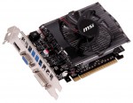 Видеокарта MSI GeForce GT 730 700Mhz PCI-E 2.0 2048Mb 1800Mhz 128 bit DVI HDMI HDCP