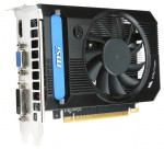 MSI GeForce GT 730 1006Mhz PCI-E 2.0 2048Mb 1800Mhz 64 bit DVI HDMI HDCP (#2)
