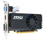 MSI GeForce GT 730 1006Mhz PCI-E 2.0 1024Mb 5000Mhz 64 bit DVI HDMI HDCP (#2)