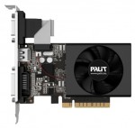 Palit GeForce GT 730 902Mhz PCI-E 2.0 1024Mb 1804Mhz 64 bit DVI HDMI HDCP