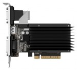 Видеокарта Palit GeForce GT 730 902Mhz PCI-E 2.0 1024Mb 1804Mhz 64 bit DVI HDMI HDCP Silent