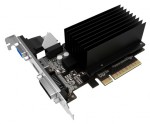 Palit GeForce GT 730 902Mhz PCI-E 2.0 1024Mb 1804Mhz 64 bit DVI HDMI HDCP Silent (#2)