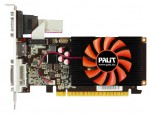 Видеокарта Palit GeForce GT 730 700Mhz PCI-E 2.0 1024Mb 1400Mhz 128 bit DVI HDMI HDCP