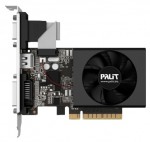 Видеокарта Palit GeForce GT 730 902Mhz PCI-E 2.0 2048Mb 1804Mhz 64 bit DVI HDMI HDCP