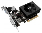 Palit GeForce GT 720 797Mhz PCI-E 2.0 2048Mb 1600Mhz 64 bit DVI HDMI HDCP (#2)