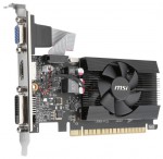 MSI GeForce GT 720 797Mhz PCI-E 2.0 1024Mb 1600Mhz 64 bit DVI HDMI HDCP