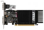 MSI GeForce GT 720 797Mhz PCI-E 2.0 1024Mb 1600Mhz 64 bit DVI HDMI HDCP Silent