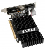 MSI GeForce GT 720 797Mhz PCI-E 2.0 2048Mb 1600Mhz 64 bit DVI HDMI HDCP Silent (#3)