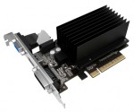 Gainward GeForce GT 720 797Mhz PCI-E 2.0 1024Mb 1600Mhz 64 bit DVI HDMI HDCP Silent