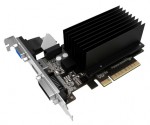 Видеокарта Gainward GeForce GT 720 797Mhz PCI-E 2.0 1024Mb 1600Mhz 64 bit DVI HDMI HDCP Silent