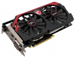 Видеокарта MSI Radeon R9 285 973Mhz PCI-E 3.0 2048Mb 5500Mhz 256 bit 2xDVI HDMI HDCP