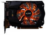 Видеокарта ZOTAC GeForce GTX 750 Ti 1033Mhz PCI-E 3.0 2048Mb 5400Mhz 128 bit DVI HDMI HDCP