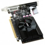 MSI GeForce GT 610 550Mhz PCI-E 2.0 2048Mb 1000Mhz 64 bit DVI HDMI HDCP