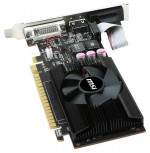 Видеокарта MSI GeForce GT 610 550Mhz PCI-E 2.0 2048Mb 1000Mhz 64 bit DVI HDMI HDCP