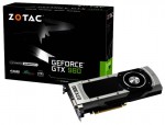 Видеокарта ZOTAC GeForce GTX 980 1126Mhz PCI-E 3.0 4096Mb 7010Mhz 256 bit DVI HDMI HDCP
