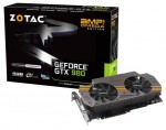 Видеокарта ZOTAC GeForce GTX 980 1202Mhz PCI-E 3.0 4096Mb 7046Mhz 256 bit DVI HDMI HDCP