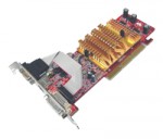 Видеокарта MSI GeForce FX 5200 250Mhz AGP 128Mb 400Mhz 64 bit DVI TV