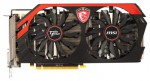 Видеокарта MSI GeForce GTX 760 1006Mhz PCI-E 3.0 4096Mb 6008Mhz 256 bit 2xDVI HDMI HDCP