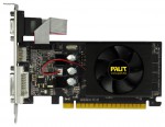 Видеокарта Palit GeForce GT 610 810Mhz PCI-E 2.0 1024Mb 1070Mhz 64 bit DVI HDMI HDCP