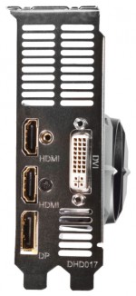 GIGABYTE GeForce GTX 750 1059Mhz PCI-E 3.0 2048Mb 5000Mhz 128 bit DVI 2xHDMI HDCP (#4)