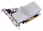 Видеокарта GIGABYTE GeForce GT 730 902Mhz PCI-E 2.0 2048Mb 1800Mhz 64 bit DVI HDMI HDCP Silent