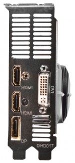 GIGABYTE GeForce GTX 750 Ti 1033Mhz PCI-E 3.0 2048Mb 5400Mhz 128 bit DVI 2xHDMI HDCP (#2)