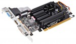 Видеокарта GIGABYTE GeForce GT 720 797Mhz PCI-E 2.0 1024Mb 1800Mhz 64 bit DVI HDMI HDCP