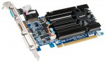 GIGABYTE GeForce GT 610 810Mhz PCI-E 2.0 1024Mb 1333Mhz 64 bit DVI HDMI HDCP