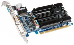 Видеокарта GIGABYTE GeForce GT 610 810Mhz PCI-E 2.0 1024Mb 1333Mhz 64 bit DVI HDMI HDCP