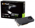 Видеокарта ZOTAC GeForce GTX 970 1050Mhz PCI-E 3.0 4096Mb 7010Mhz 256 bit 2xDVI HDMI HDCP