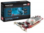Видеокарта PowerColor Radeon X700 SE 400Mhz PCI-E 256Mb 532Mhz 128 bit DVI TV YPrPb