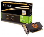 ZOTAC GeForce GT 720 797Mhz PCI-E 2.0 1024Mb 5010Mhz 64 bit DVI HDMI HDCP